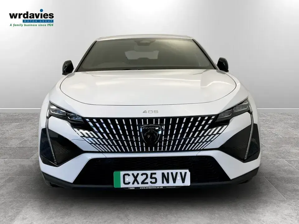 Used Peugeot e-408 GTi 158 kW (215 HP) 2025 White SUV