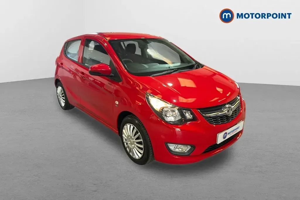 Second-hand Vauxhall Viva 73 CP (53 kW) 2019 Roșu Hatchback