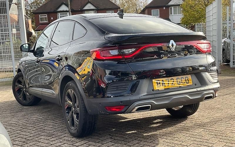 Używany Renault Arkana R.S. 143 KM (105 kW) 2022 SUV