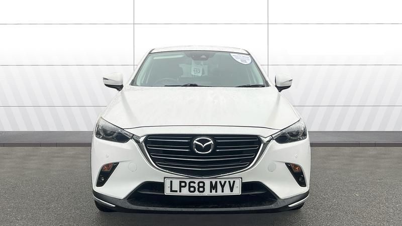 Used Mazda CX-3 Inclusive 121 HP (88 kW) 2018 White SUV