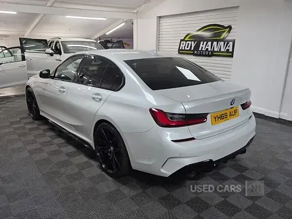 Used BMW 318 M Sport 2019 White Sedan