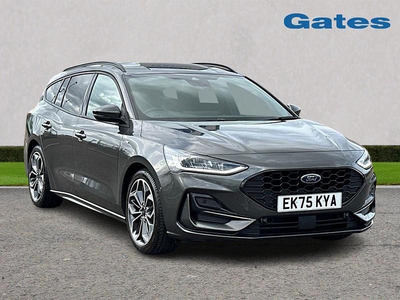 Used Ford Focus ST-Line X 155 HP (114 kW) 2025 Grey Estate