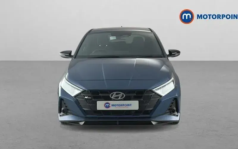 Used Hyundai i20 N Line 101 HP (74 kW) 2025 Blue Hatchback