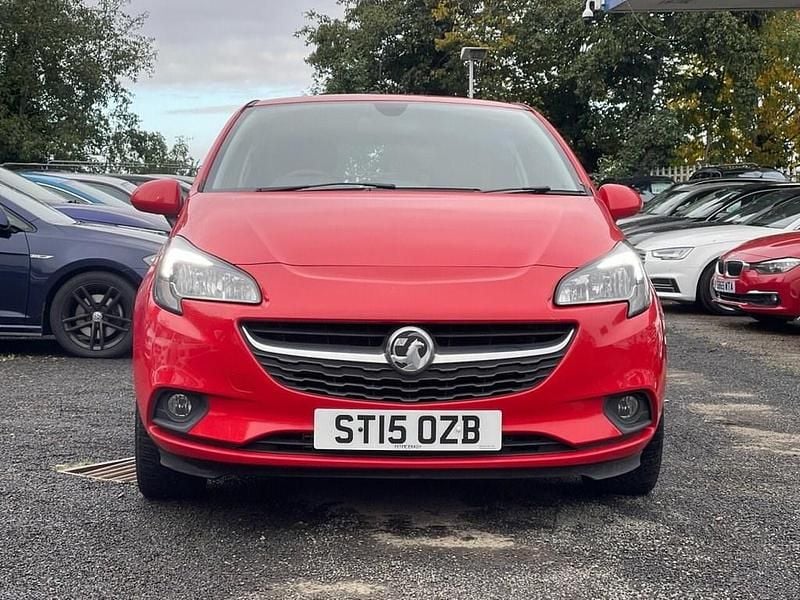 Used Vauxhall Corsa Excite 113 HP (83 kW) 2015 Red Hatchback
