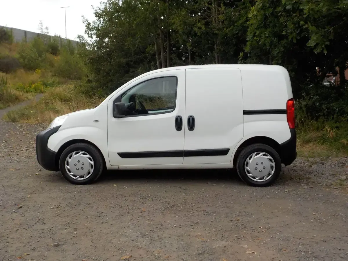 Used Peugeot Bipper S 2015 White MPV