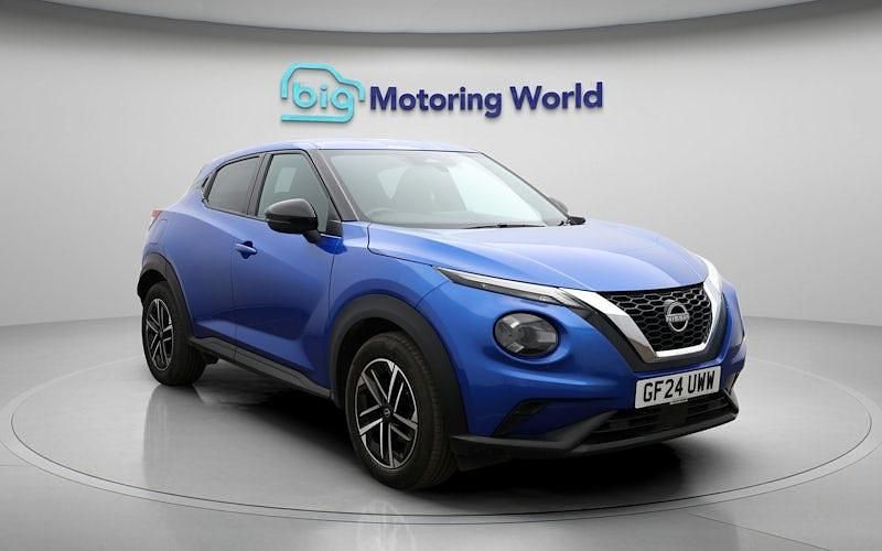 Used Nissan Juke N-Connecta 114 HP (83 kW) 2026 SUV