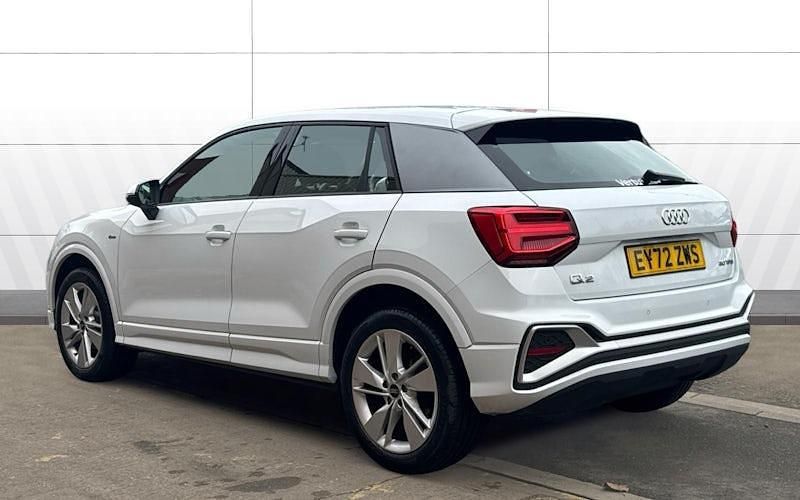 Used Audi Q2 S-Line 110 HP (80 kW) 2024 SUV