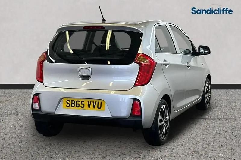Used Kia Picanto 2015 Metallic paint Hatchback