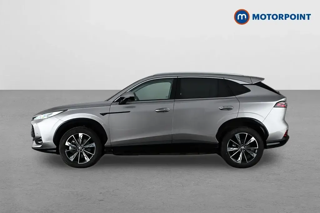 Second-hand MG HS Trophy 224 CP (164 kW) 2025 Argintiu SUV