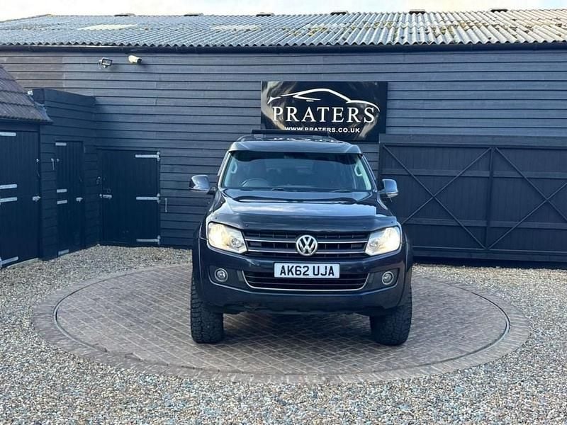 Used VW Amarok Highline 2012 Blue Pickup