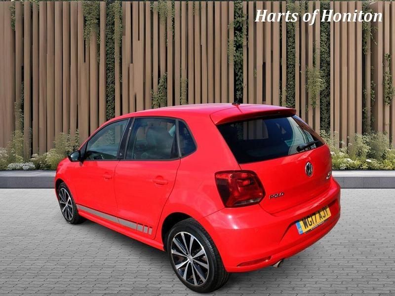 Used VW Polo Beats 2017 Red Hatchback