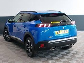 Used Peugeot 2008 Allure Premium 131 HP (96 kW) 2021 Blue SUV