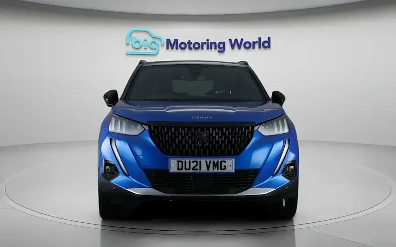 Used Peugeot 2008 Premium 131 HP (96 kW) 2021 Blue SUV