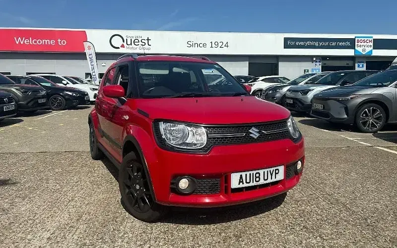 Used Suzuki Ignis SZ-T 90 HP (66 kW) 2018 SUV