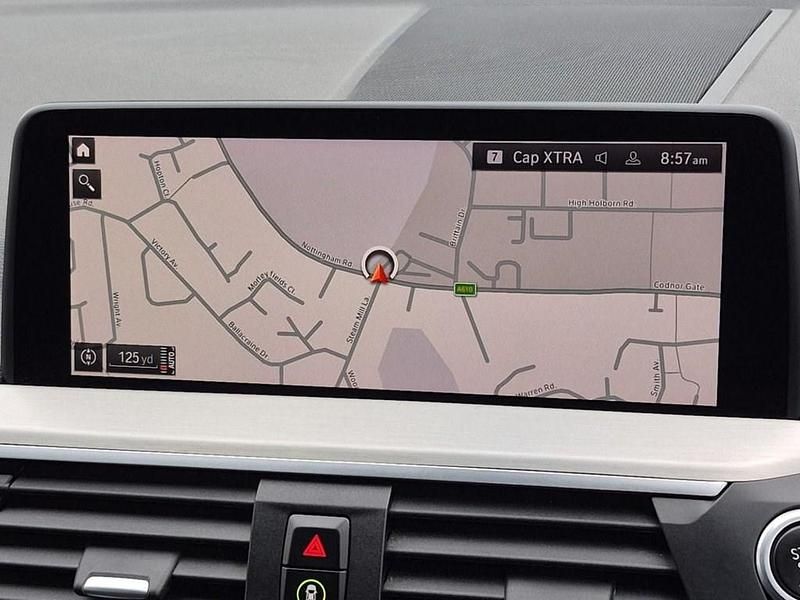 Used BMW X3 M Sport 190 HP (139 kW) 2021 Silver SUV