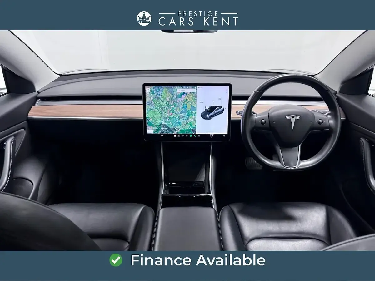 Used Tesla Model 3 Standard Range 239 kW (325 HP) 2019 Grey Sedan