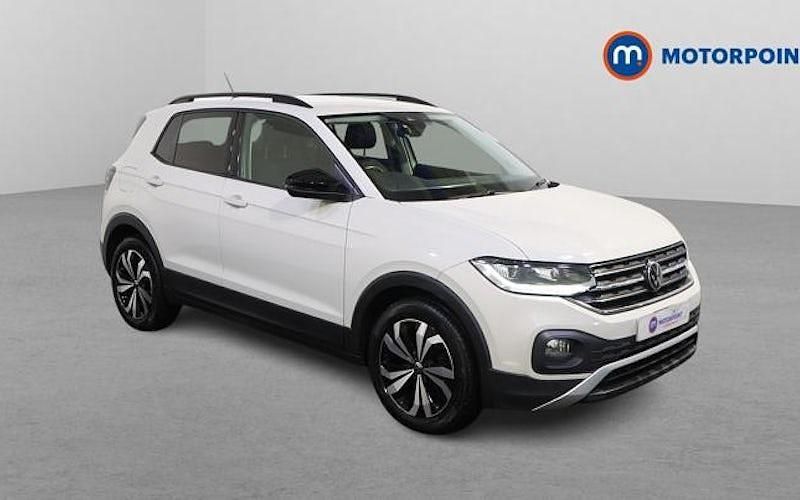 Used 2024 VW T-Cross Black Edition SUV | £17,349 (Fair price) - Image 1/4