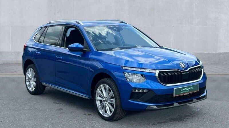 Metallic race blue Used 2024 Skoda Kamiq SE L SUV | £21,680 (A bit pricey) - Image 1/4