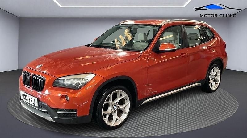 Used BMW X1 xLine 2013 Orange SUV