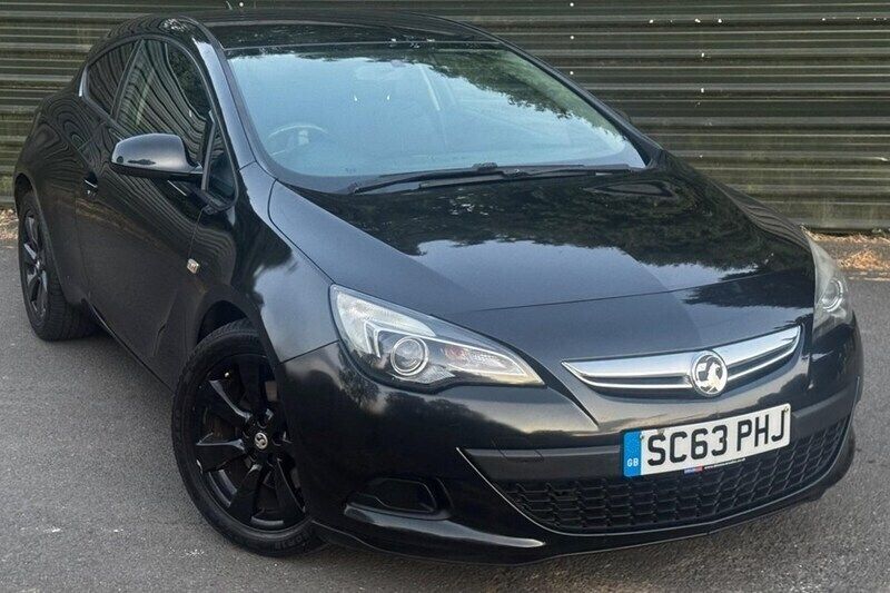 Used 2014 Vauxhall Astra GTC Sport Coupe | £1,499 (Super price) - Image 1/1