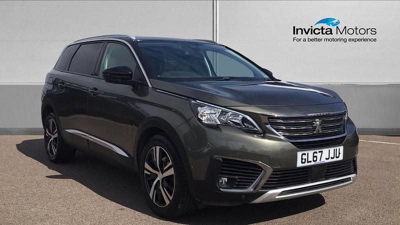 Used Peugeot 5008 Allure 131 HP (96 kW) 2018 Grey SUV
