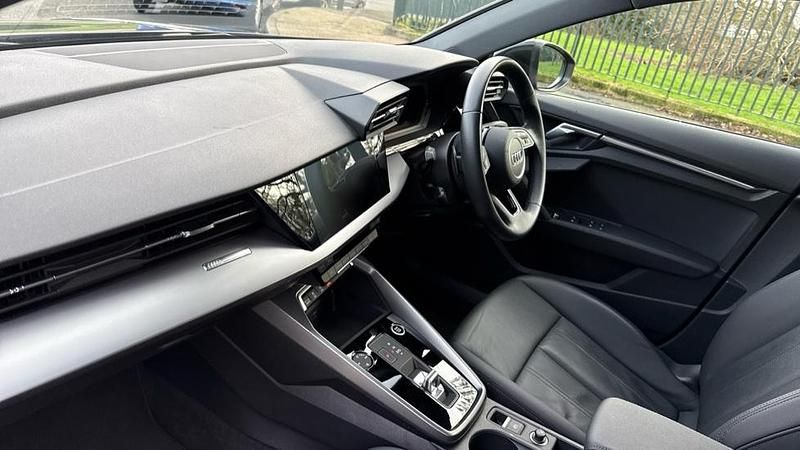 Used Audi A3 Sport 150 HP (110 kW) 2023 Black Sedan