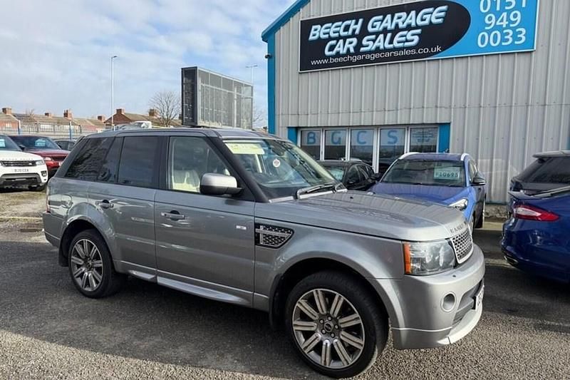 Used Land Rover Range Rover Autobiography 255 HP (187 kW) 2012 Grey SUV