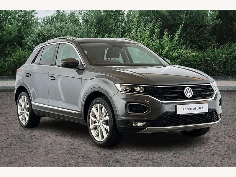 Grey Used 2018 VW T-Roc SEL SUV | £15,690 (Fair price) - Image 1/3