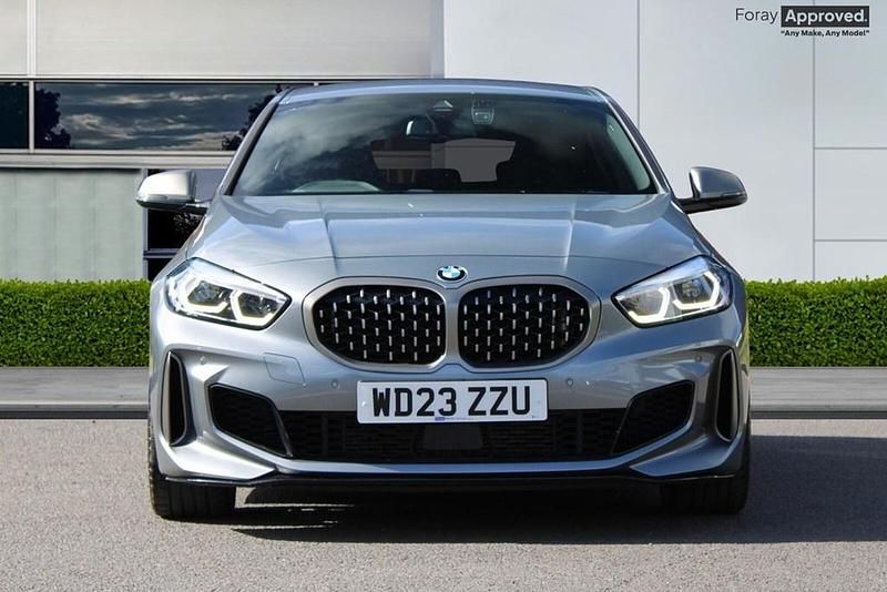 Used BMW M135 Comfort Edition 2023 Grey Hatchback