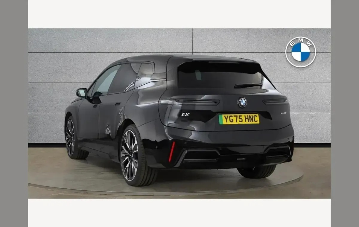 Used BMW iX M Sport 400 kW (544 HP) 2025 Black SUV