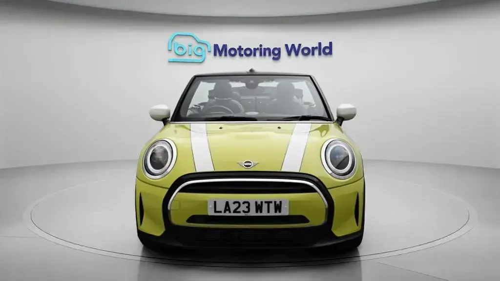 Used Mini Cooper Cabriolet Exclusive 136 HP (100 kW) 2022 Yellow Cabriolet