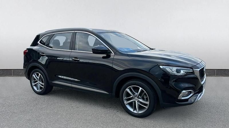 Used MG HS Exclusive 162 HP (119 kW) 2021 Black SUV