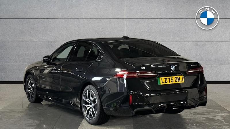 New BMW i5 M Sport 246 kW (335 HP) 2025 Black