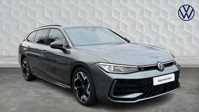 Used VW Passat R-line 2025 Grey Estate
