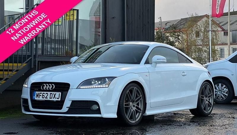 White Used 2012 Audi Coupé Black Edition Coupe | £10,290 - Image 1/4