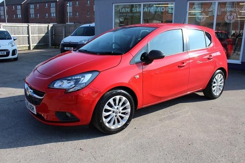 Used Vauxhall Corsa Excite 2015 Red Hatchback