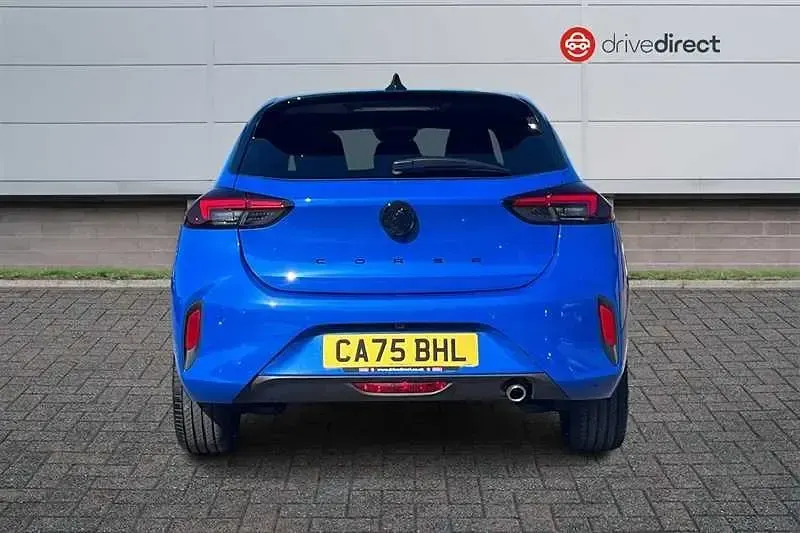 Second-hand Vauxhall Corsa Ultimate 100 CP (73 kW) 2025 Albastru Hatchback