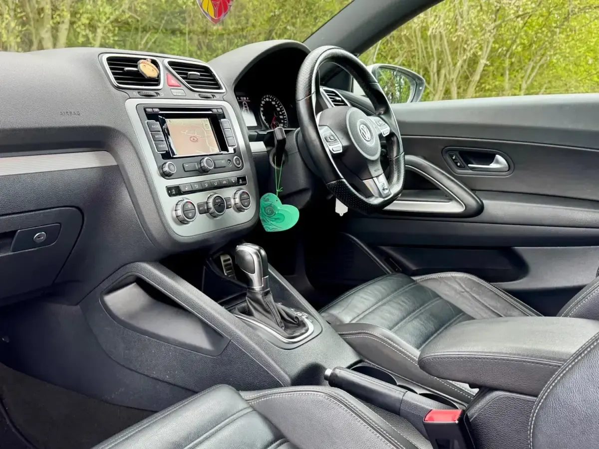 Usado VW Scirocco R-line 2013 Branco Coupé