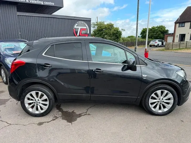 Used Vauxhall Mokka S 140 HP (102 kW) 2014 Black SUV