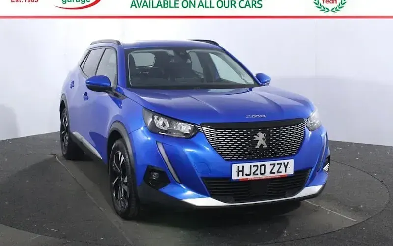 Used Peugeot 2008 Allure Premium 131 HP (96 kW) 2020 SUV