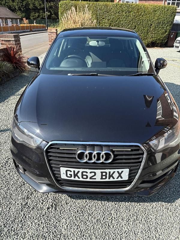 Used Audi A1 Sport 122 HP (89 kW) 2012 Black Hatchback