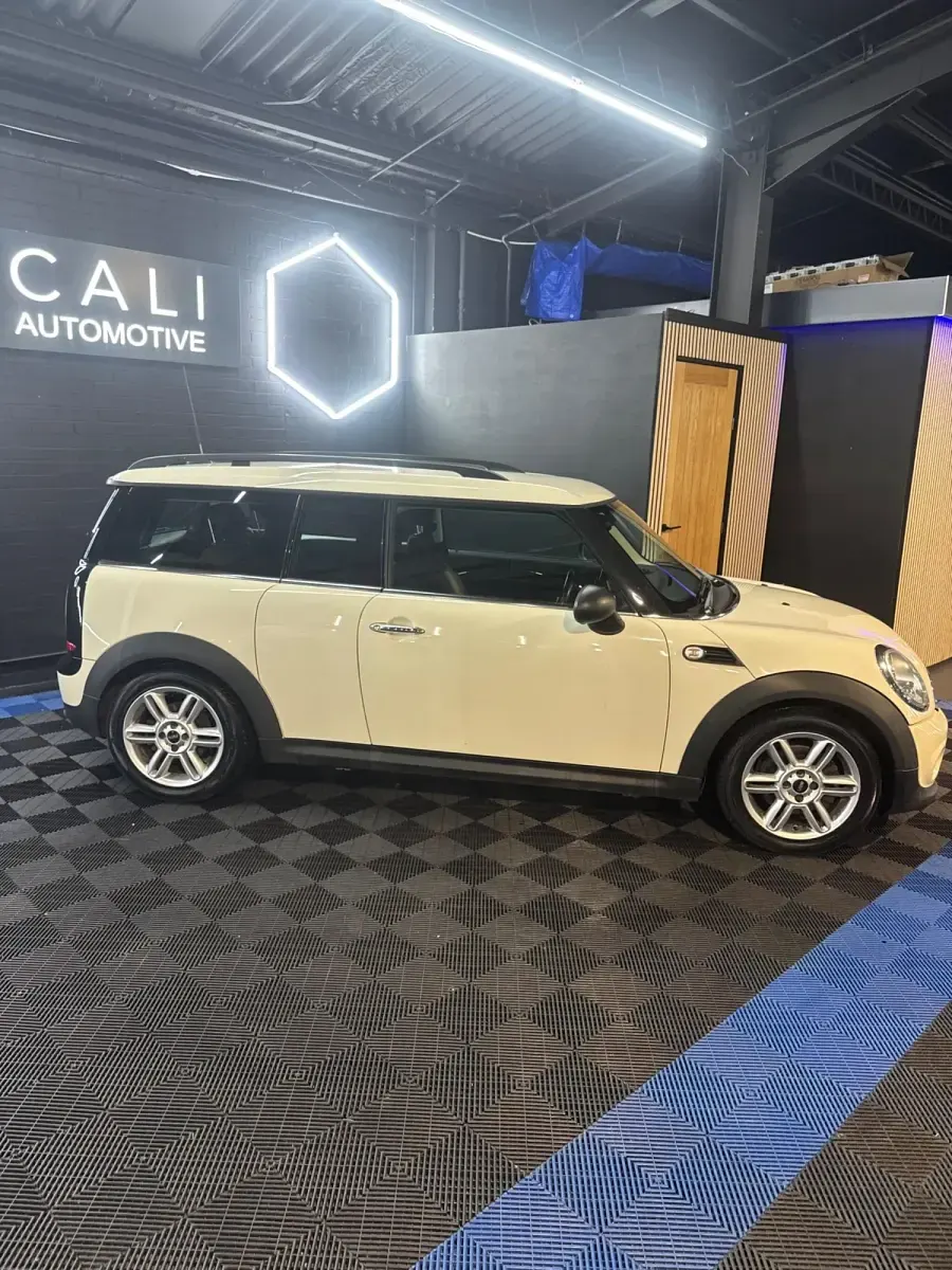 Usado Mini Cooper Clubman 2012 Blanco Familiar