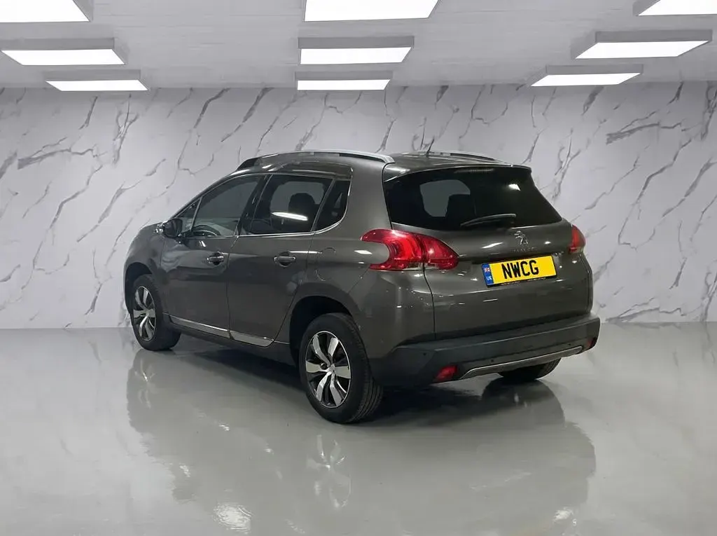 Used Peugeot 2008 Allure 115 HP (84 kW) 2015 Grey SUV
