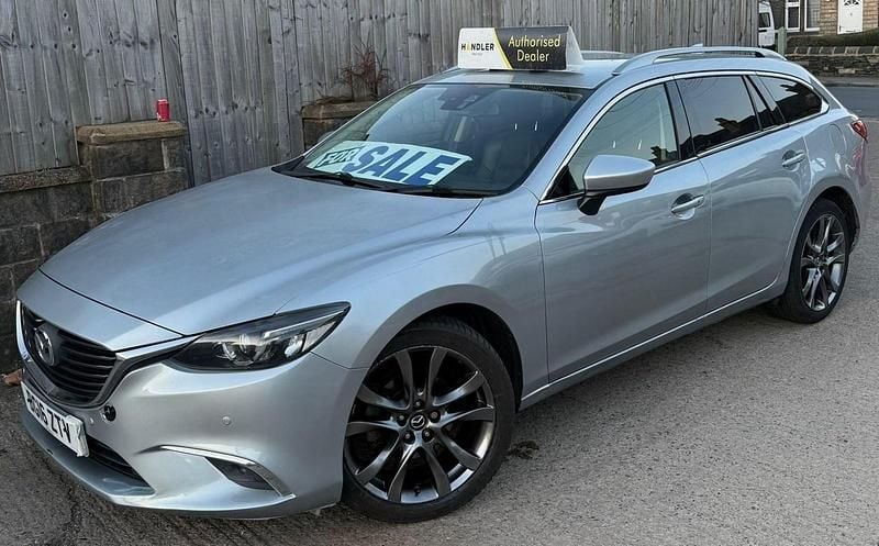 Used Mazda 6 Inclusive 2016 Silver Estate
