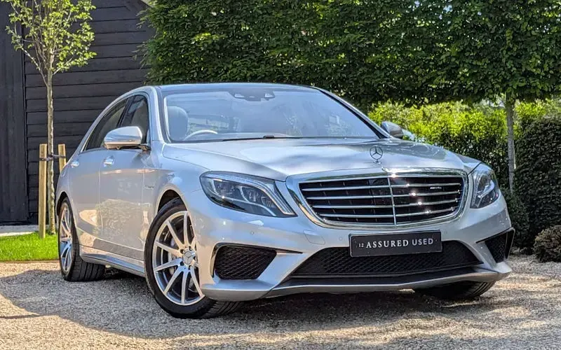 Used Mercedes S63L AMG AMG 585 HP (430 kW) 2015 Sedan