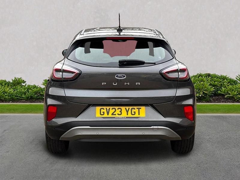 Used Ford Puma Titanium 2023 Grey SUV