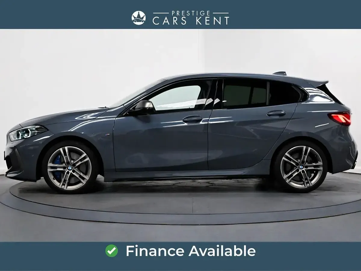 Used BMW M135 Comfort Edition 2023 Grey Hatchback