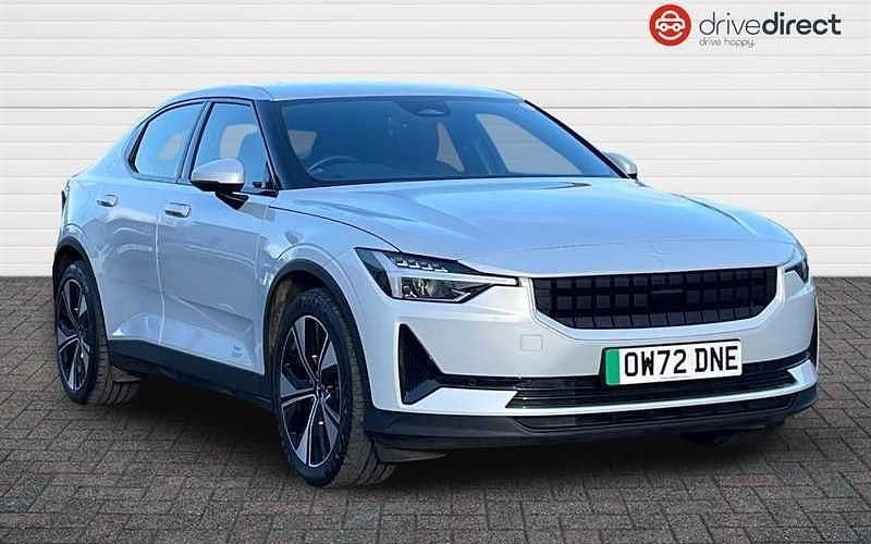 Used Polestar 2 300 kW (408 HP) 2022 Silver Hatchback