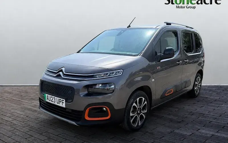 Used Citroën e-Berlingo XTR 100 kW (136 HP) 2023 Grey MPV