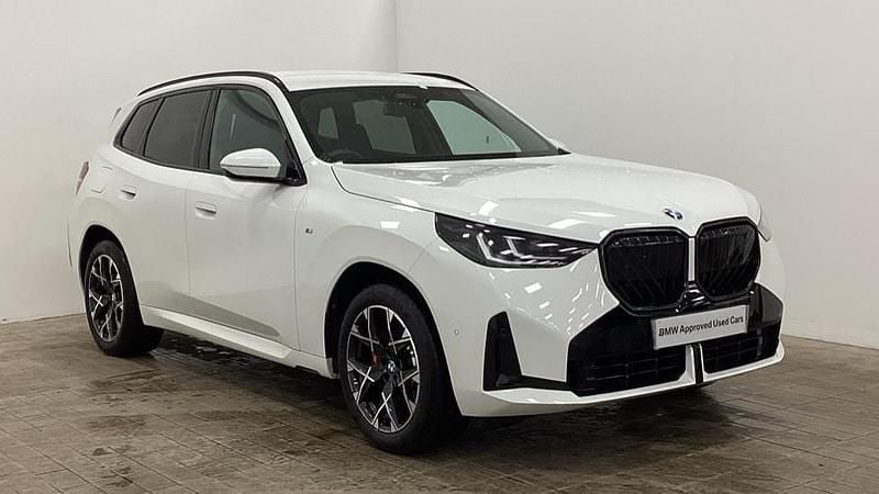 White Used 2025 BMW X3 M Sport SUV | £53,995 - Image 1/4